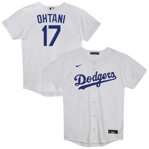 Preschool Nike Shohei Ohtani White Los Angeles Dodgers Home Replica Player Jersey