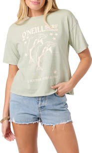 O'Neill Twinning Cotton Graphic T-Shirt