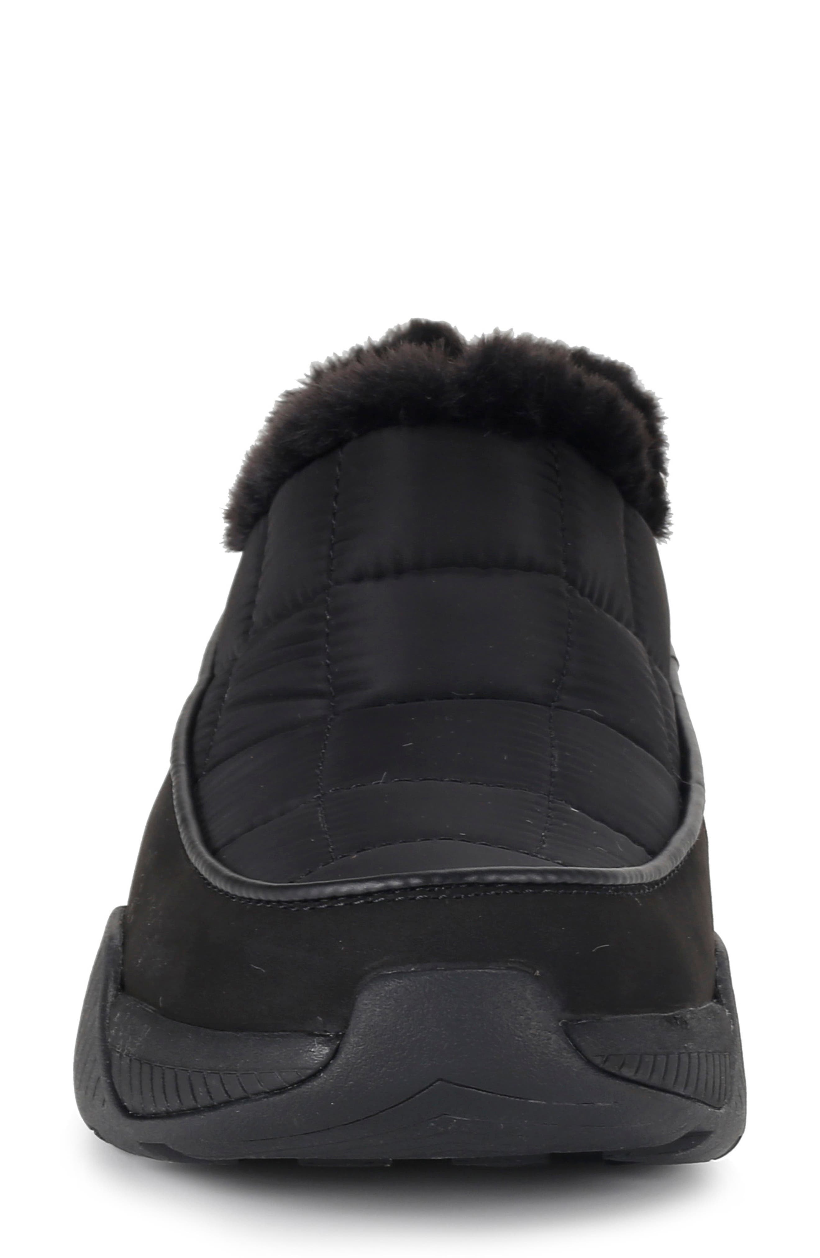 Spyder Leah Faux Fur Lined Waterproof Slip-On Sneaker, Alternate, color, 