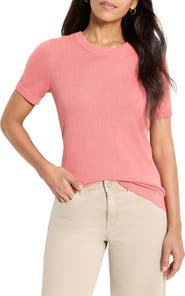 NIC+ZOE Easy Short Sleeve Sweater