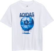 adidas Kids' Soccer Drip Graphic T-Shirt