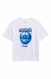 adidas Kids' Soccer Drip Graphic T-Shirt