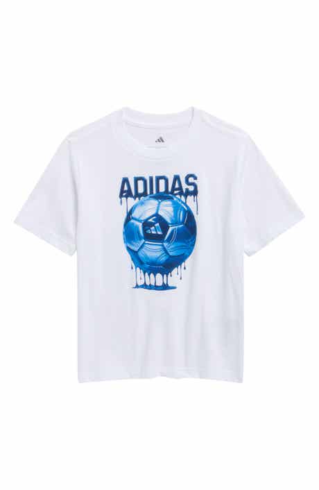 adidas Kids' Soccer Drip Graphic T-Shirt