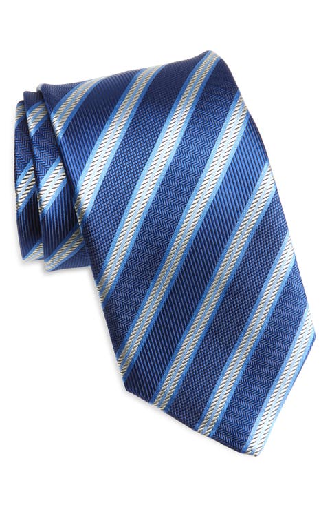 Stripe Silk Tie