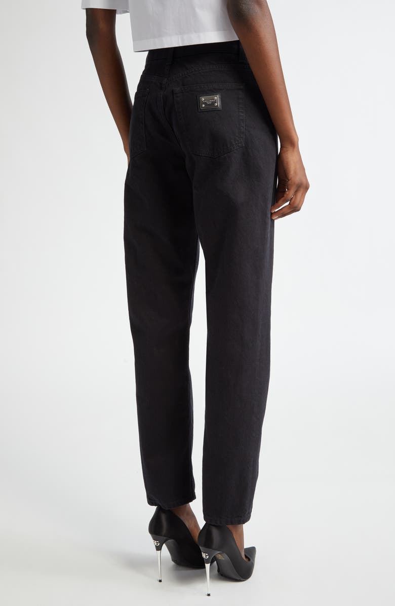 Dolce&Gabbana Low Rise Boyfriend Jeans, Alternate, color, S9001 Variante Abbinata