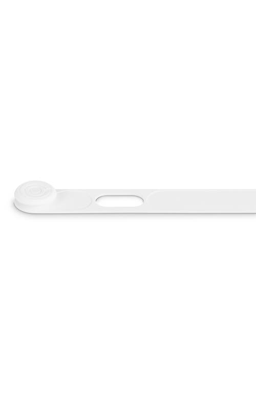 Le Creuset Silicone Round Dutch Oven Travel Latch In White