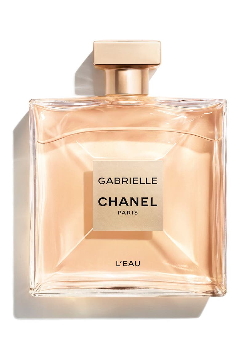 香水(女性用) CHANEL GABRIELLE CHANEL L'EAU 50ml GABRIELLE CHANEL L'EAU Eau de Toilette (Women) | Nordstrom