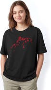 Marvel: Spider-Man Juniors Marvel Spider-Man Vintage Red Wraith Shadow Pose T Shirt