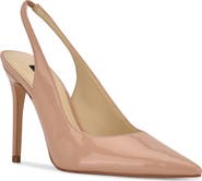 Nine West Feather Slingback Pump