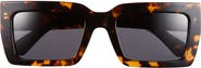 FERRAGAMO 54mm Rectangular Sunglasses