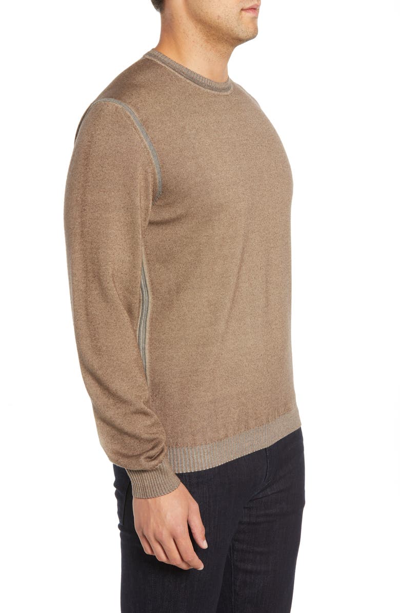 Bugatchi Crewneck Sweater, Alternate, color, 