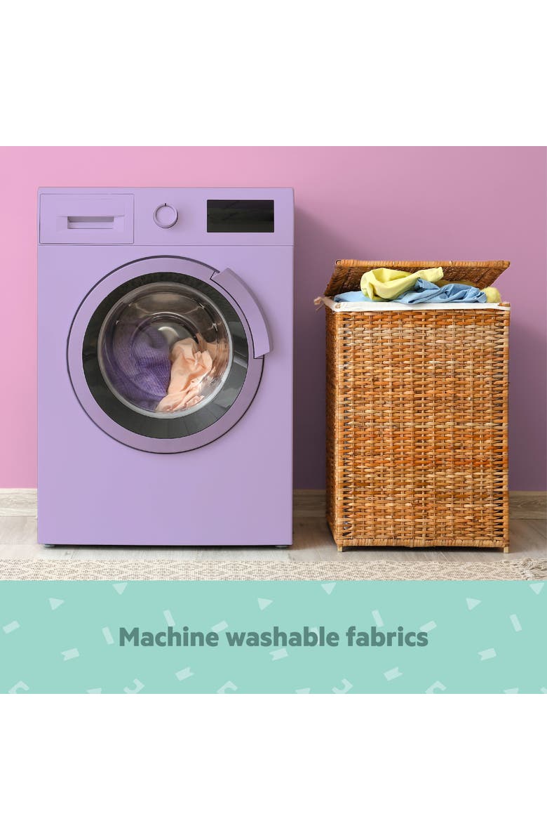 BRIGHT STARTS The Little Mermaid Twinkle Trove Light-Up Musical Baby Activity Gym, Alternate, color, Purple