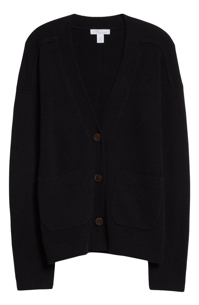 Nordstrom Signature Cashmere Blend Cardigan, Alternate, color,