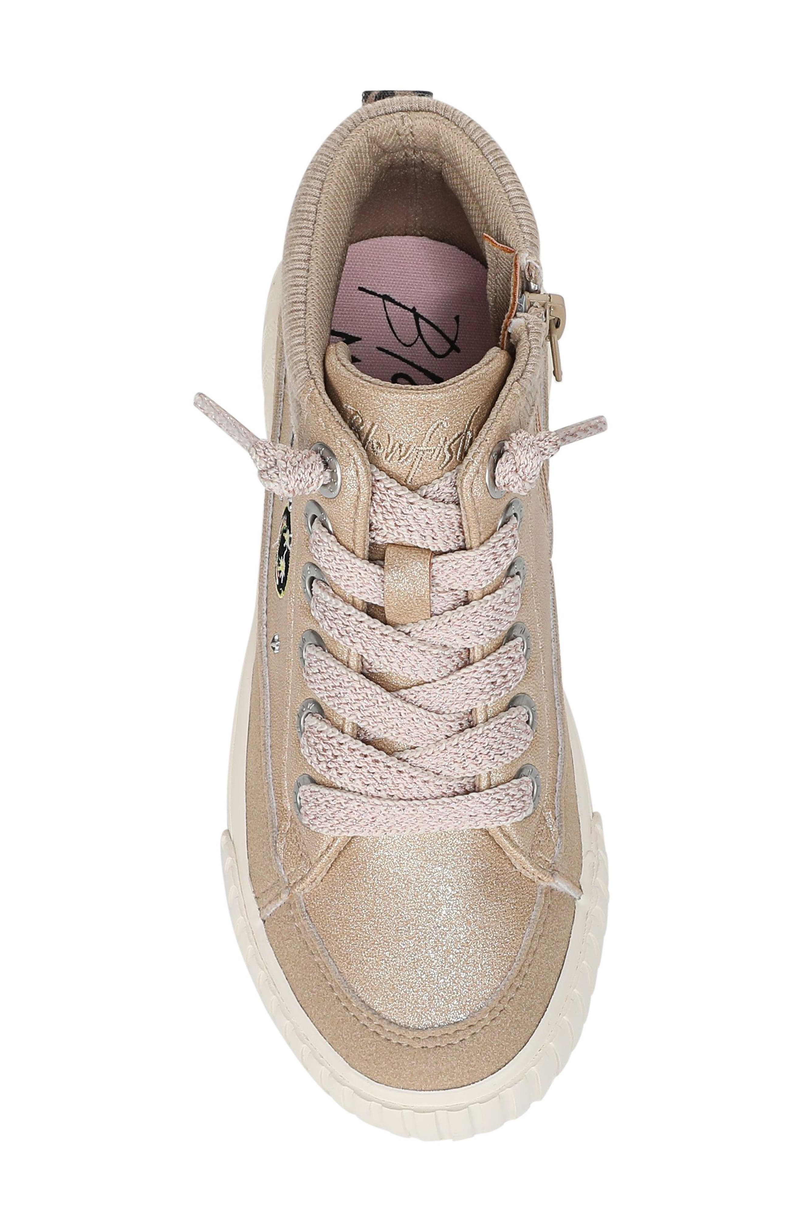Kids' Wander Up 3-K High Top Sneaker, Alternate, color, TAN