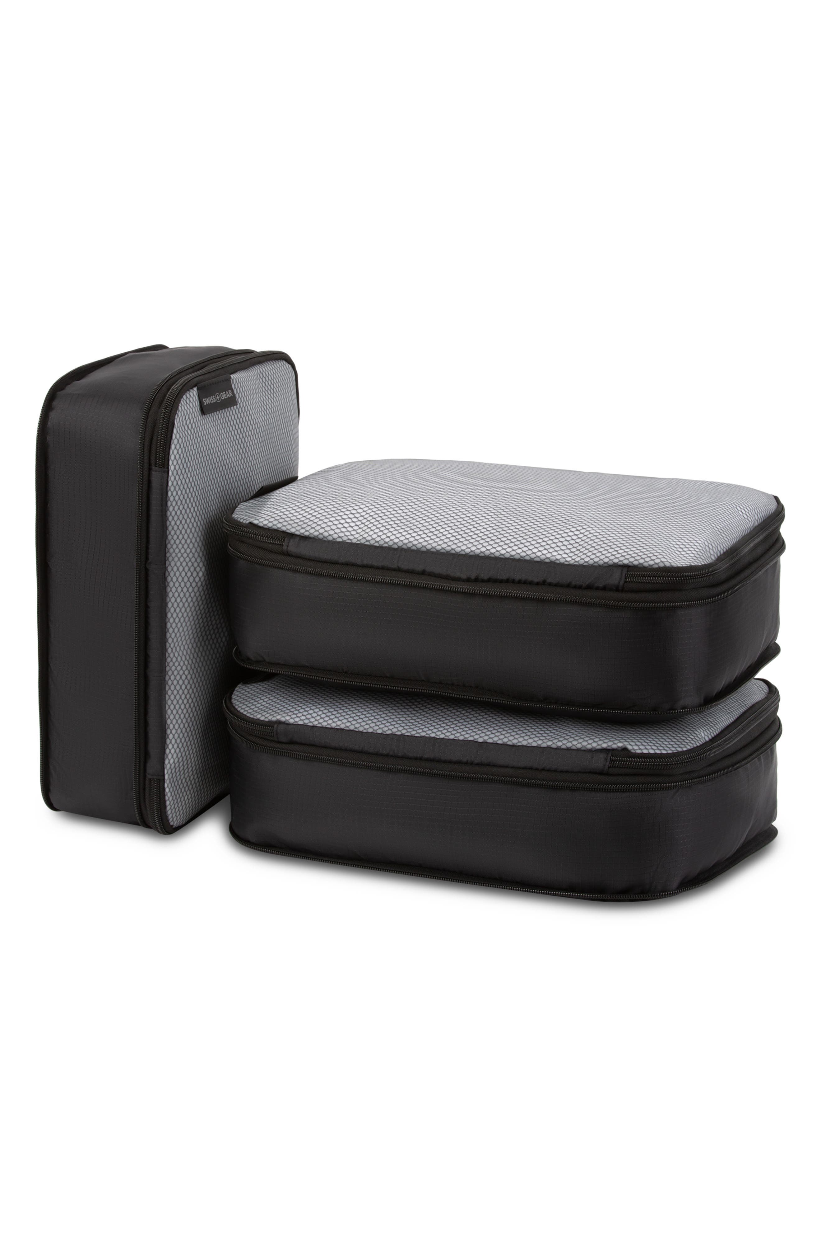 SWISSGEAR Travel Smart 3-Pack Packing Cubes