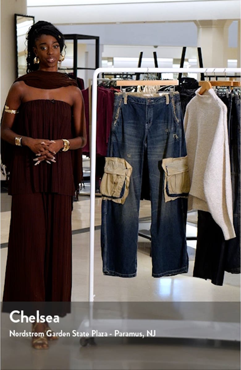 Mixed Media Carpenter Jeans, sales video thumbnail