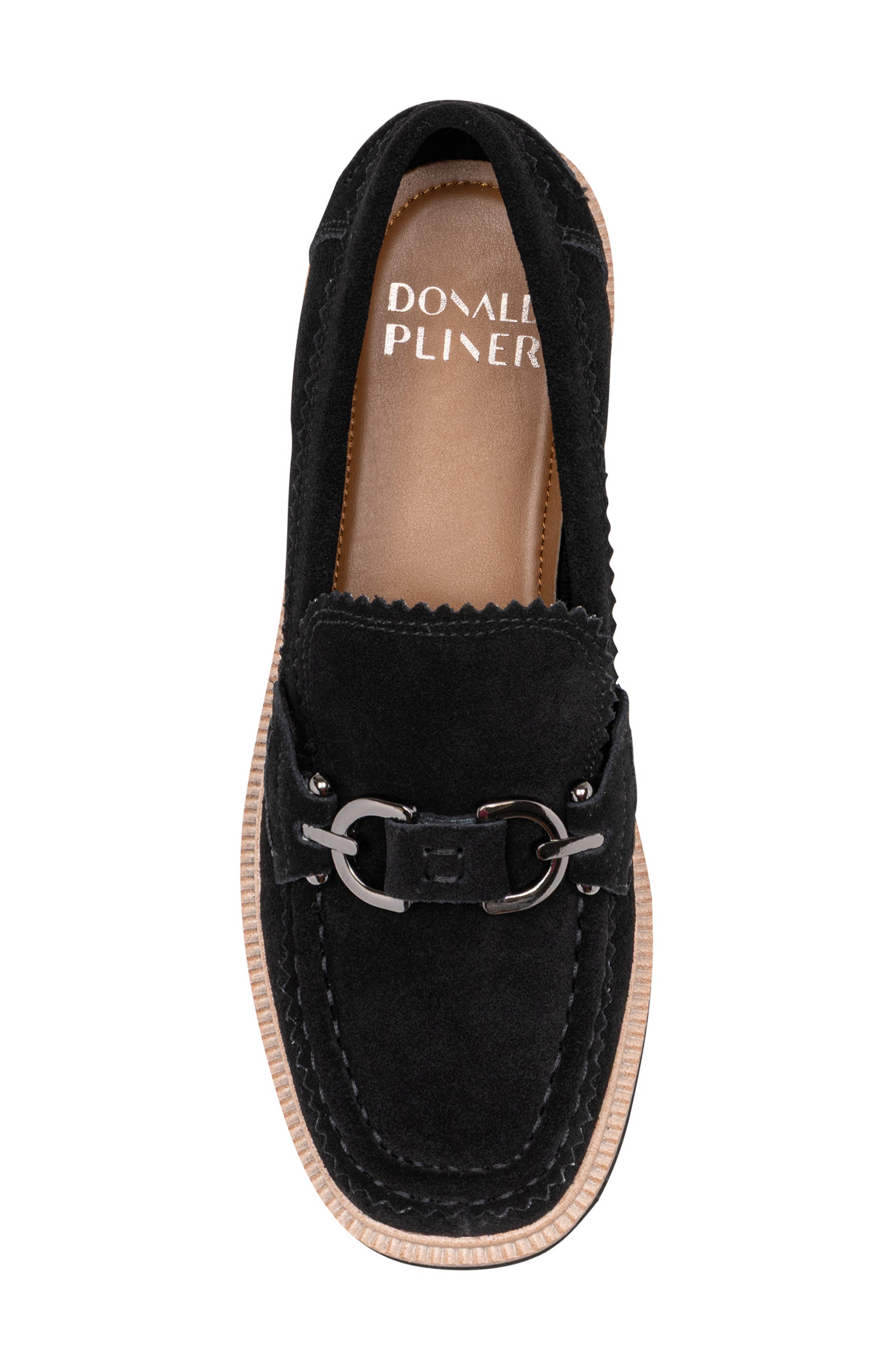 Donald Pliner Feirless Loafer, Alternate, color, Black