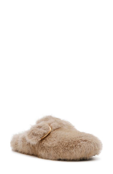 Women s Fuzzy Mules Slides Nordstrom