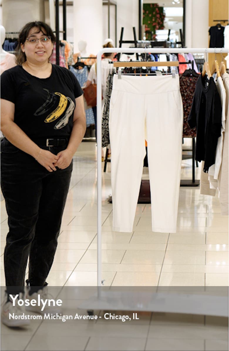 Pull-On Ankle Pants, sales video thumbnail