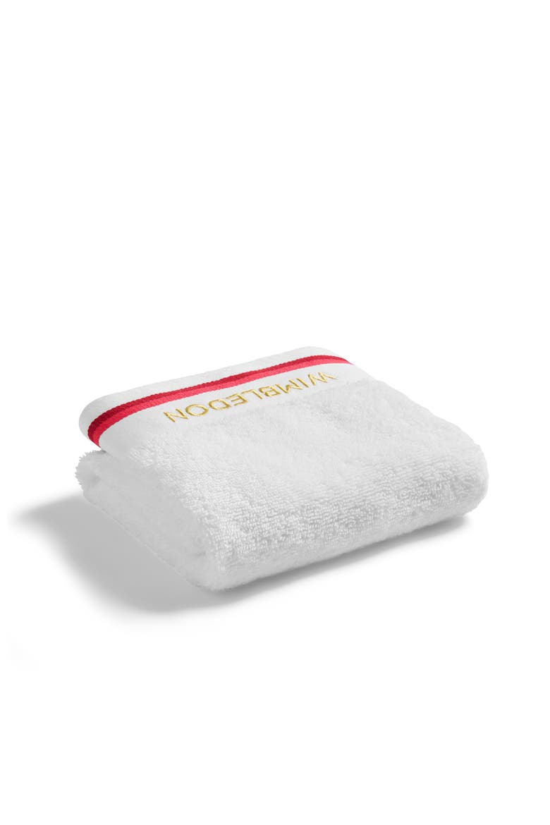 Wimbledon Quick Dry Sports Ribbon Towels, Alternate, color, Strawberry