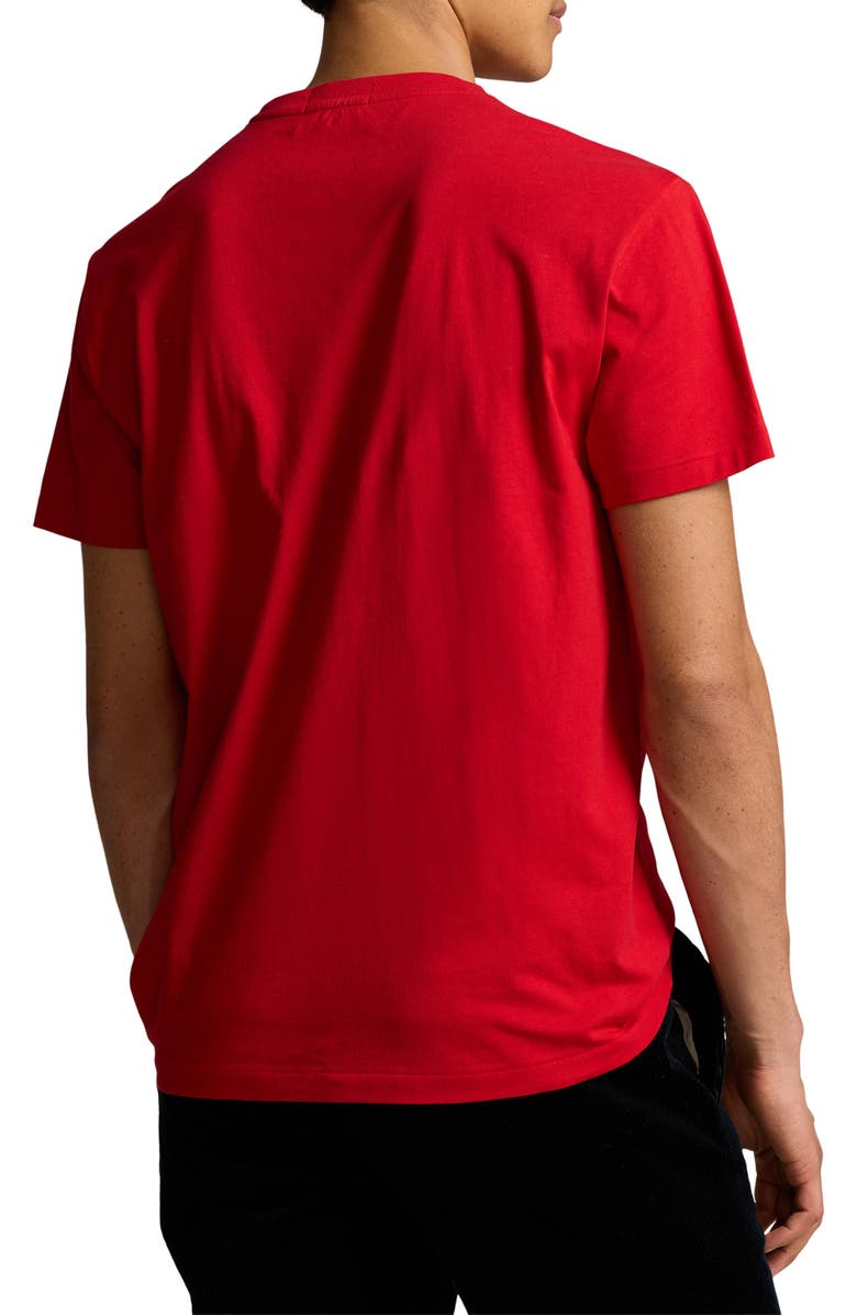 Polo Ralph Lauren Polo Bear Jersey Graphic T-Shirt, Alternate, color,