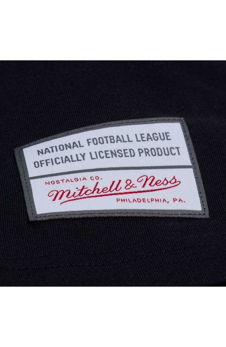 Mitchell & Ness Men's Mitchell & Ness  Black/Purple Baltimore Ravens Head Coach Tank Top, Alternate, color, Black