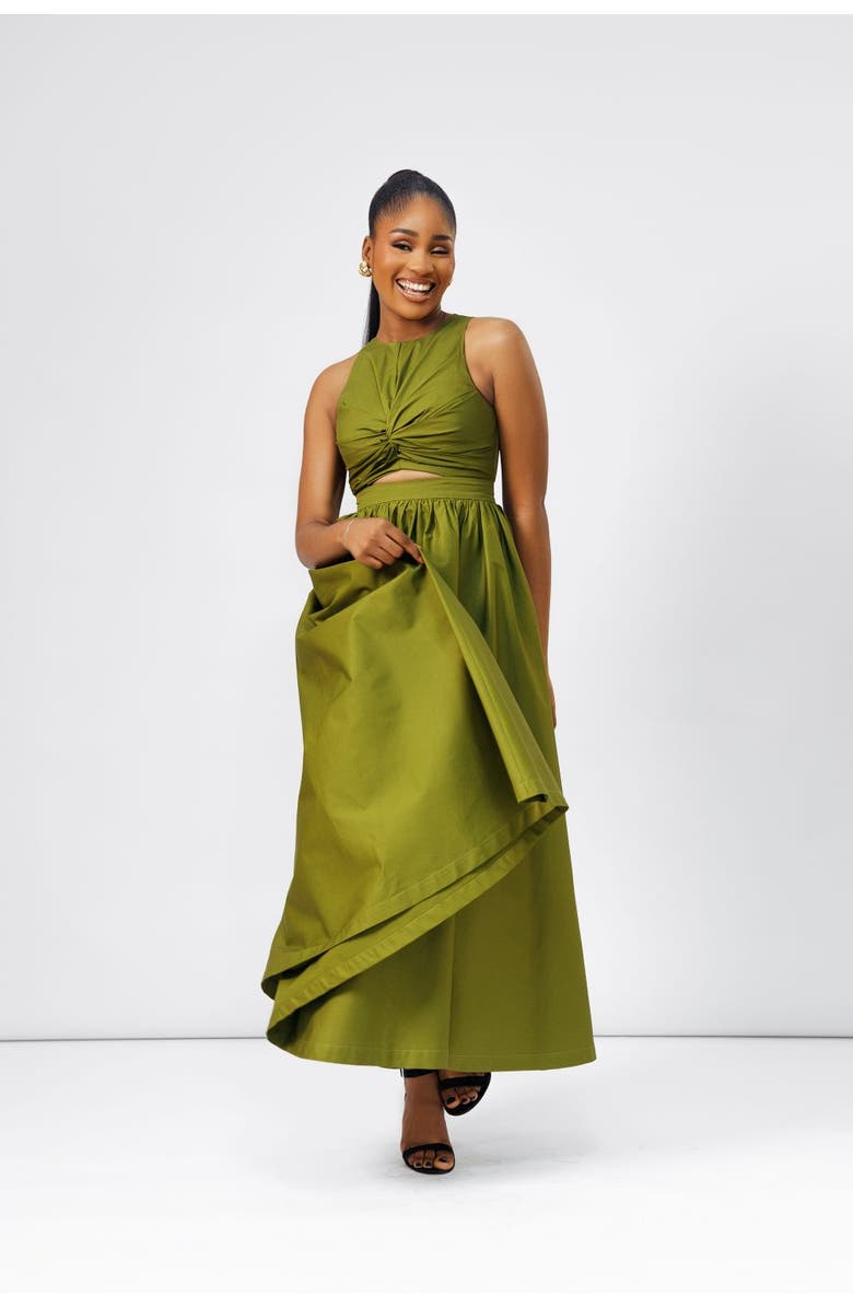 Forever Amelia Remi Maxi Dress, Alternate, color, 