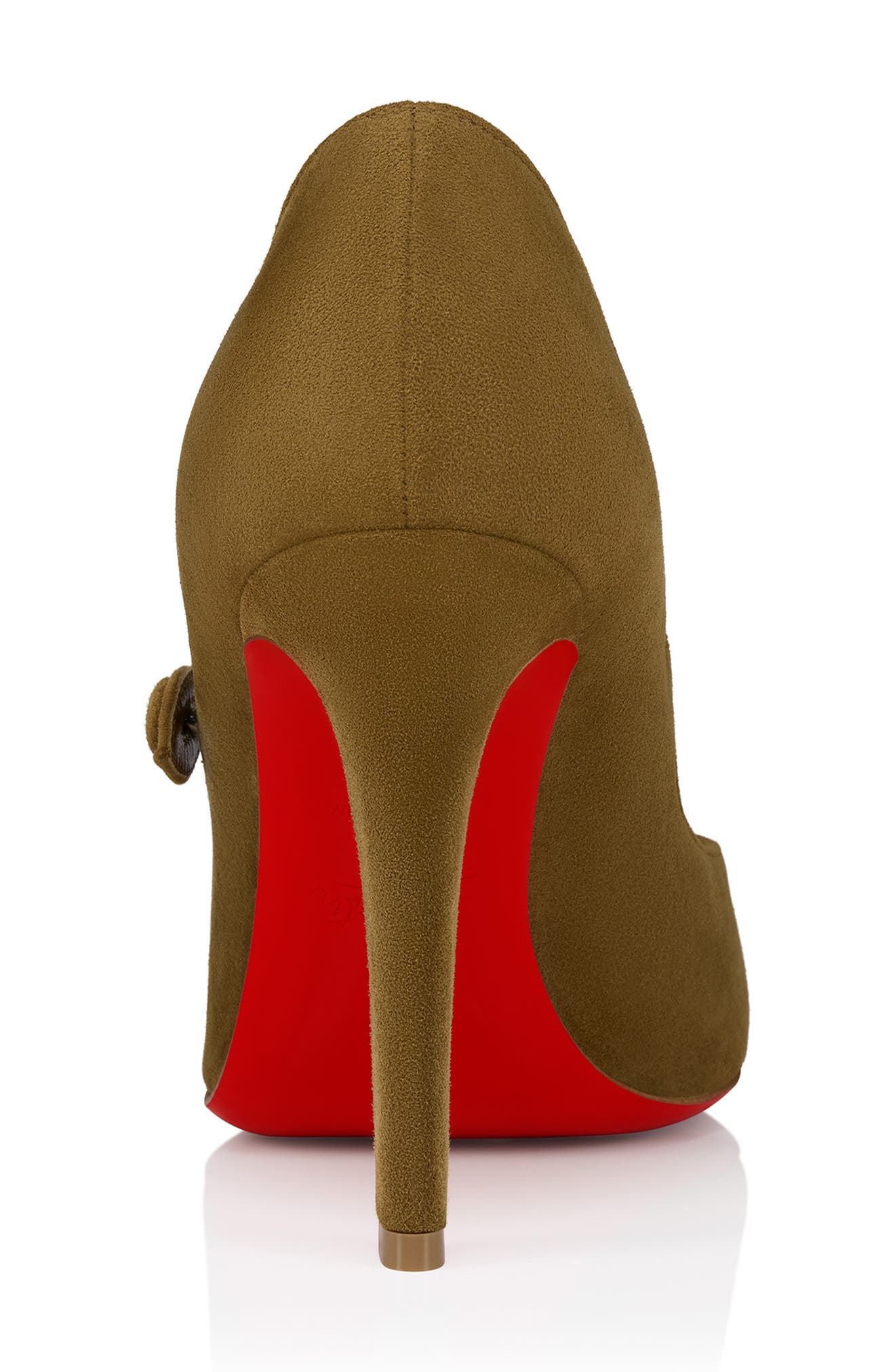Christian Louboutin Fannylove Mary Jane Pump, Alternate, color, Z092 Bronzo/ Lin Brozno
