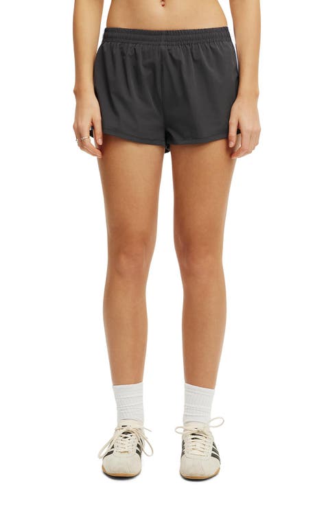 Women's Active Panelled Woven Short