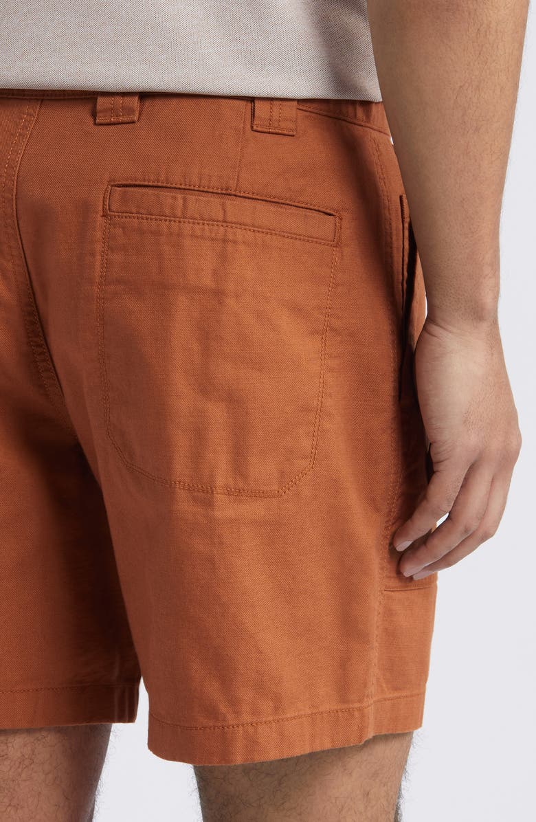 Treasure & Bond Workwear Cotton Shorts, Alternate, color, 