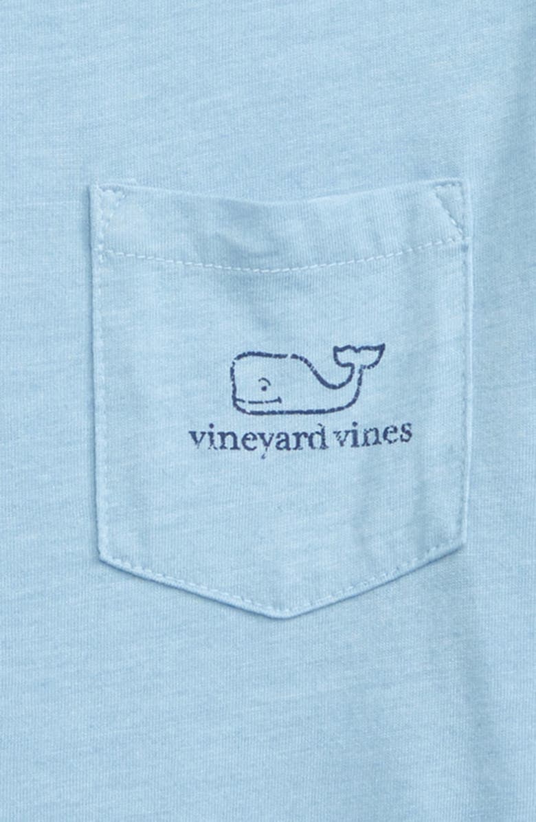 vineyard vines Vintage Whale Island Ringer Graphic T-Shirt, Alternate, color, Jake Blue