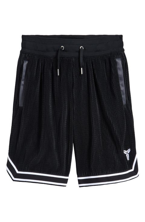 Kids' Kobe Bryant Pleated Mesh Basketball Short (Big Kid)