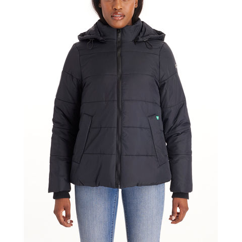 Leia - 3in1 Bomber Maternity Puffer Jacket Quilted Hybrid