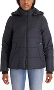 Modern Eternity Maternity Leia - 3in1 Bomber Maternity Puffer Jacket Quilted Hybrid