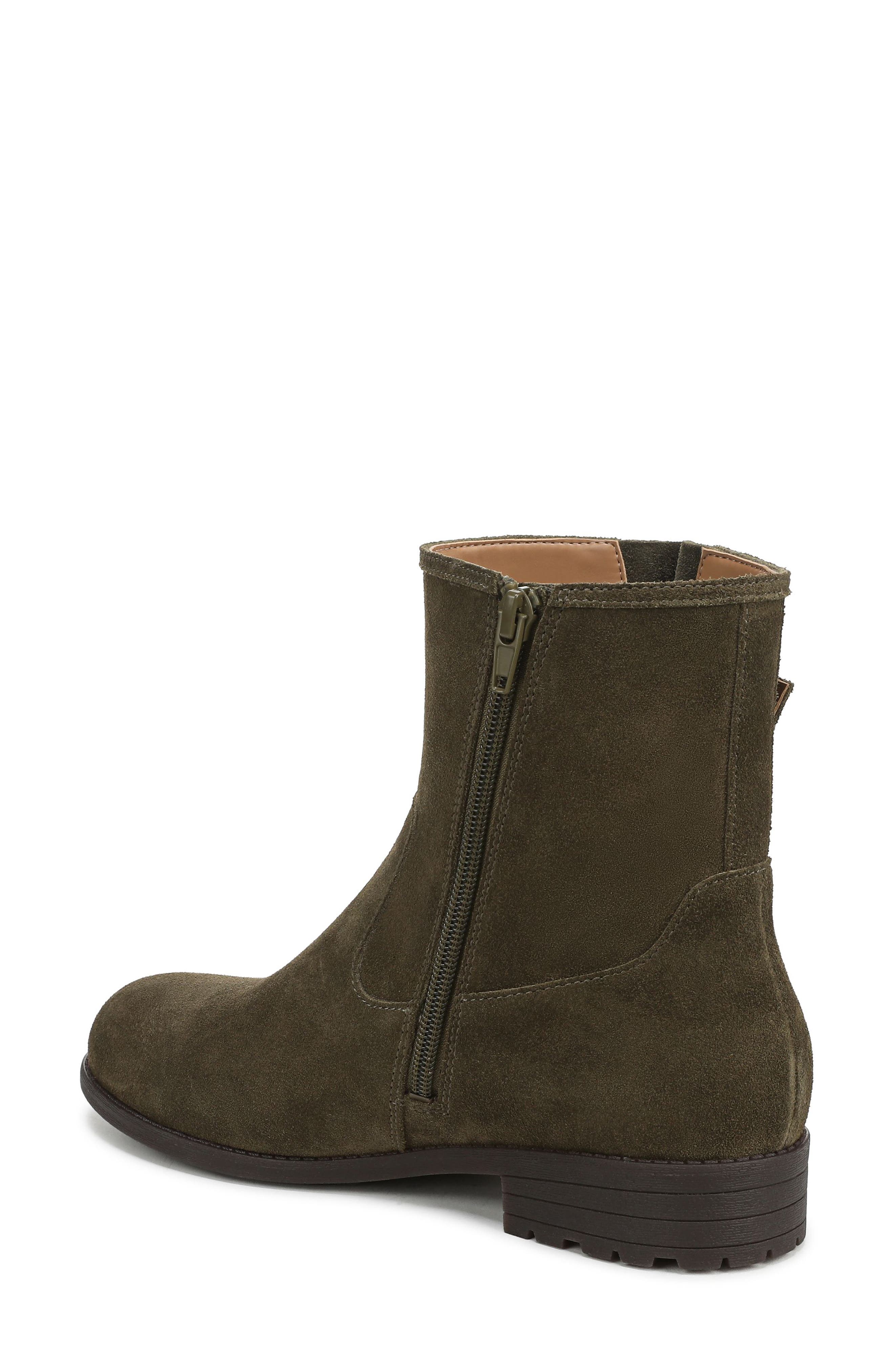 Jill Bootie, Alternate, color, DARK OLIVE
