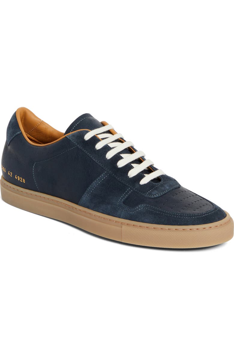 Common Projects BBall Duo Sneaker, Main, color, 4928 Navy
