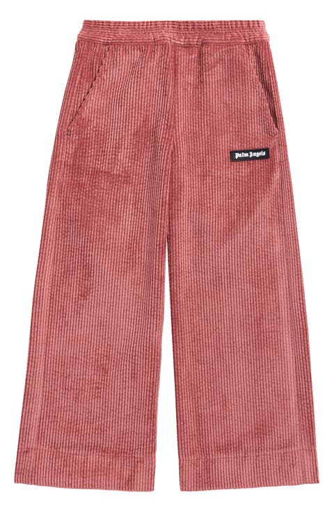 Kids' Corduroy Wide Leg Pants