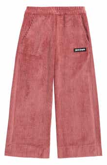 Kids' Corduroy Wide Leg Pants