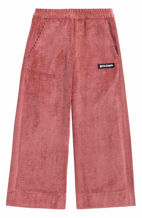 Kids' Corduroy Wide Leg Pants