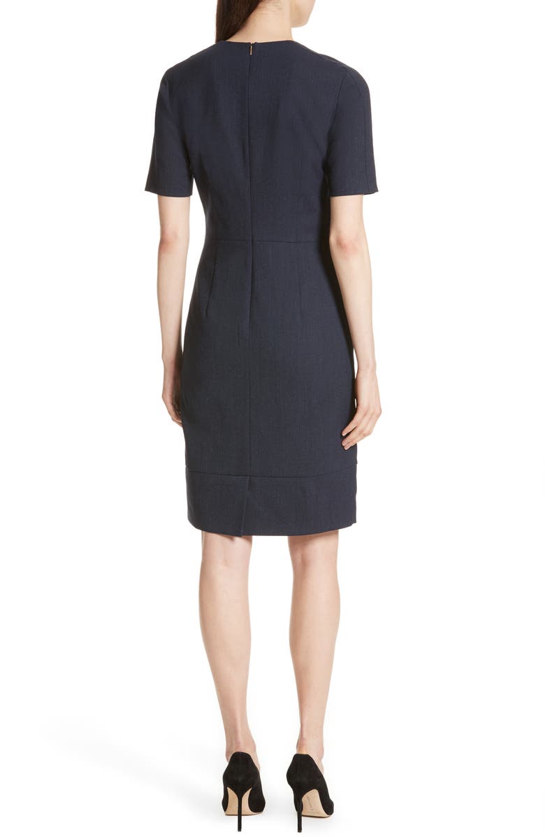BOSS Dalesana Sheath Dress, Alternate, color, 