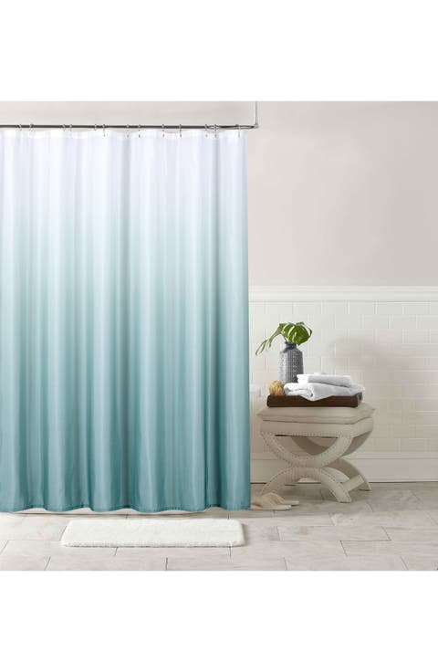 Ombré Shower Curtain