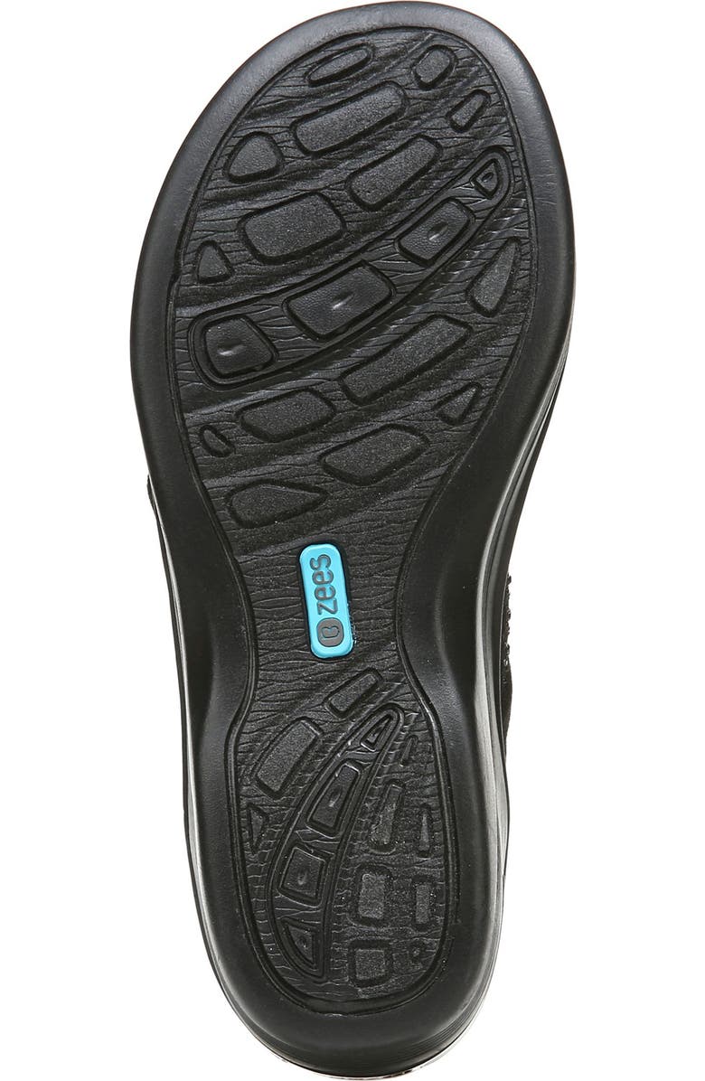 BZees Dazzle Me Flip Flop - Wide Width Available, Alternate, color,