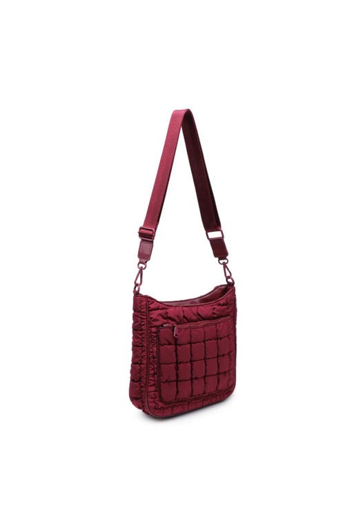 Sol And Selene Aura Bag In Burgundy