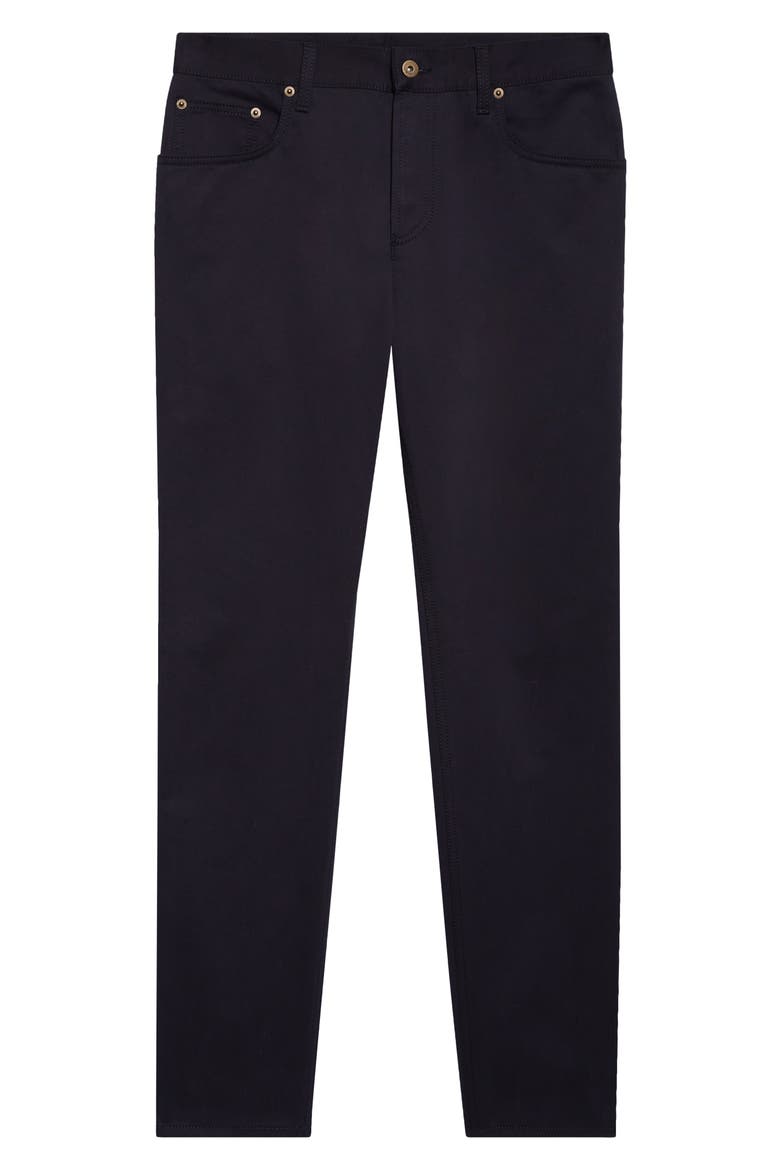 Fred Slim Leg Pants, Alternate, color, SILHOUETTE BLUE