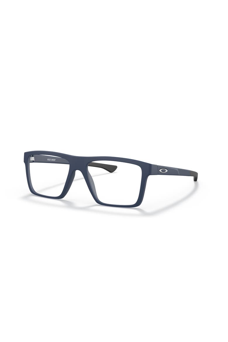 54mm Square optical glasses, Main, color, Blue