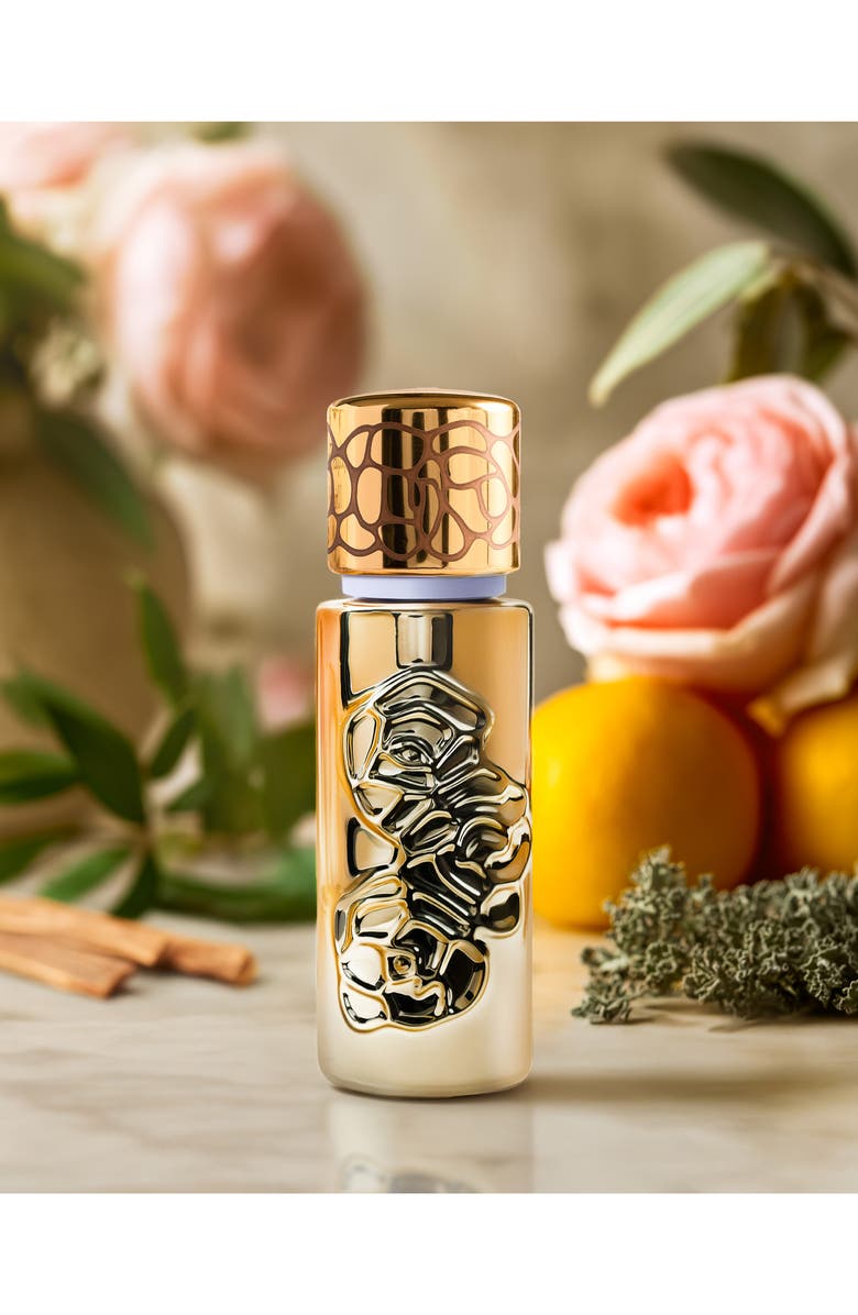 Houbigant Paris Quelques Fleurs l'Original 250th Anniversary Edition Eau de Parfum, Alternate, color, Gold