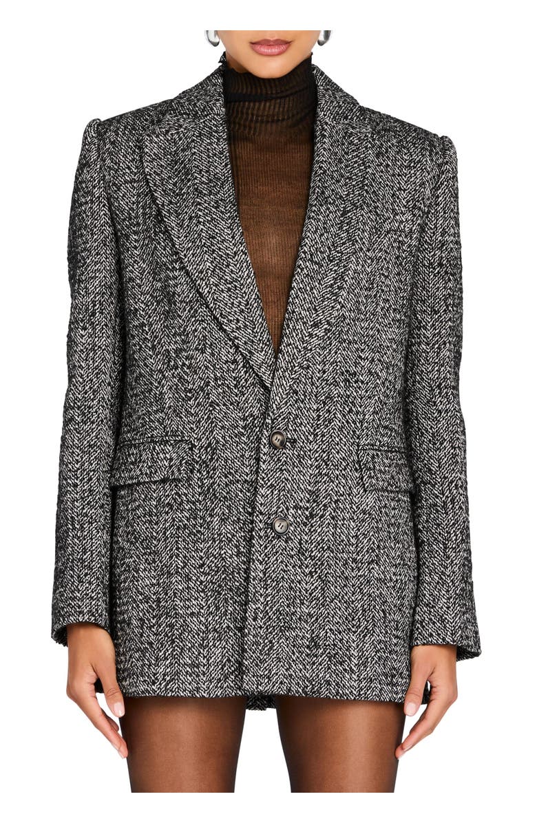 SER.O.YA Cecilia Wool Blazer, Main, color, 