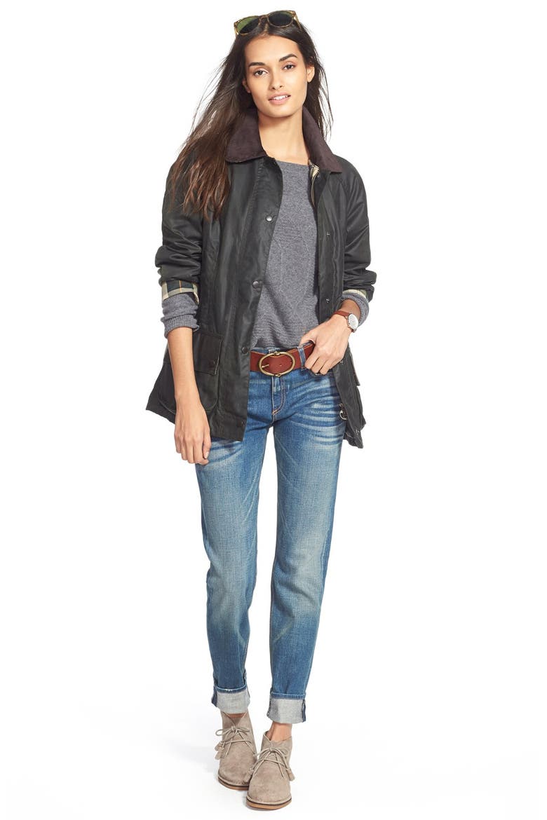 rag & bone/JEAN 'The Dre' Slim Fit Boyfriend Jeans, Alternate, color, BRADFORD