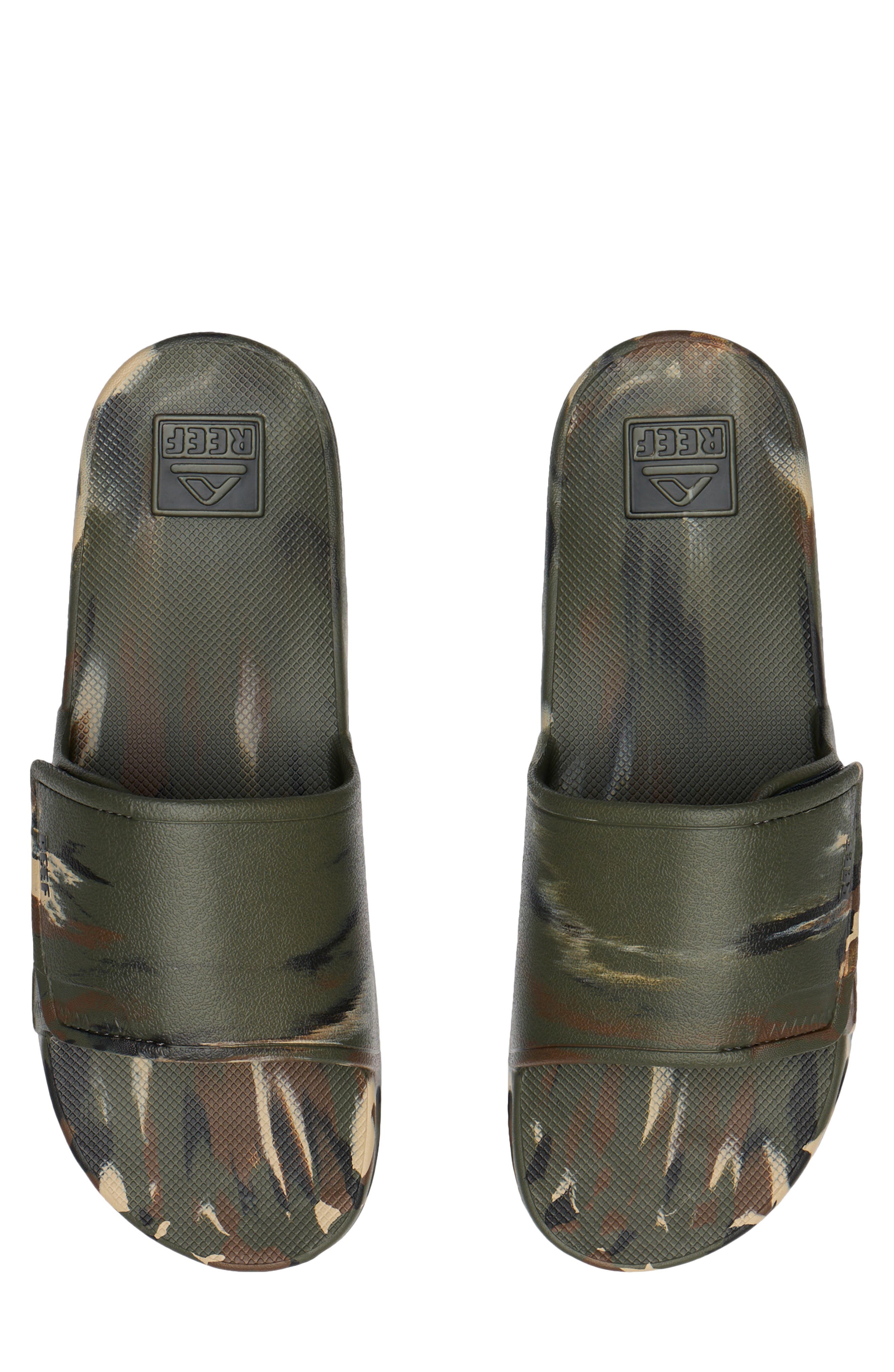 Fanning H2O Slide, Alternate, color, CAMO MARBLE