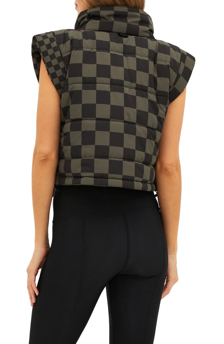 Beach Riot Canyon Crop Puffer Vest, Alternate, color, 